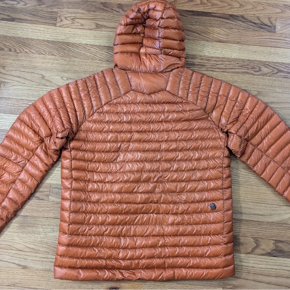 Mountain Hardwear Men's Ghost Whisperer/2 Hoody - Raw Carnelian - XL - Picture 2 of 3